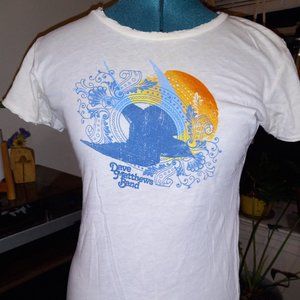 Dave Matthews Band Women's Slim Fit Vintage-Style Bird Tee